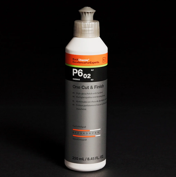 One Cut & Finish P6.02